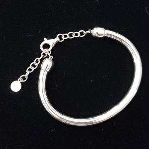 SOLD Silpada Sterling Silver Work It Cuff Bracelet B2813